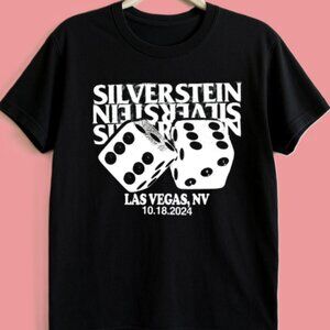 Dice Siverstein band T shirt